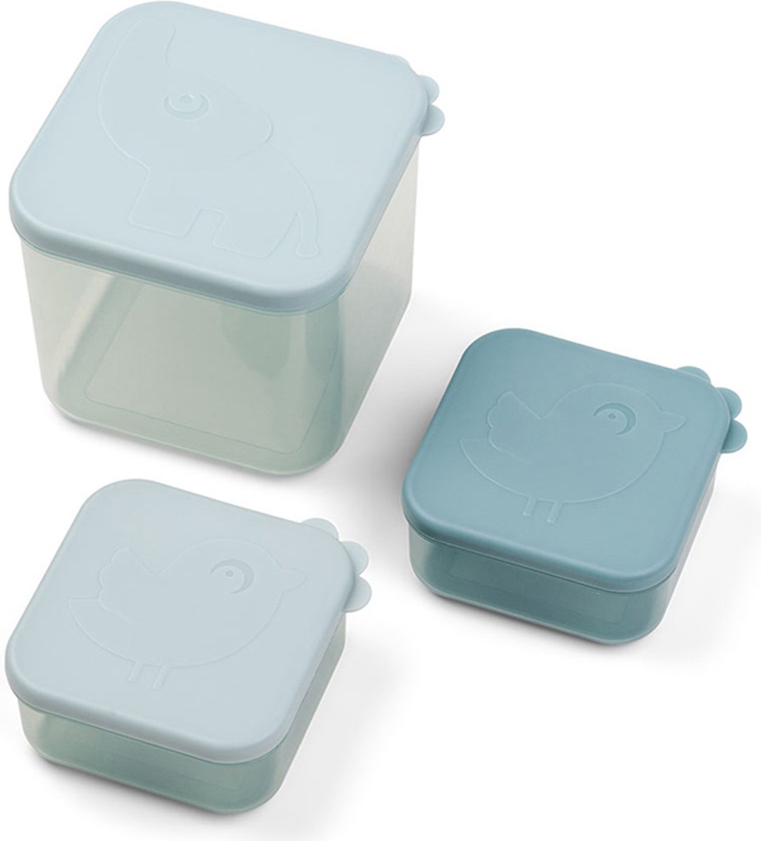 Goedkoopste Done by Deer Bewaarbakjes Elphee Blue (M