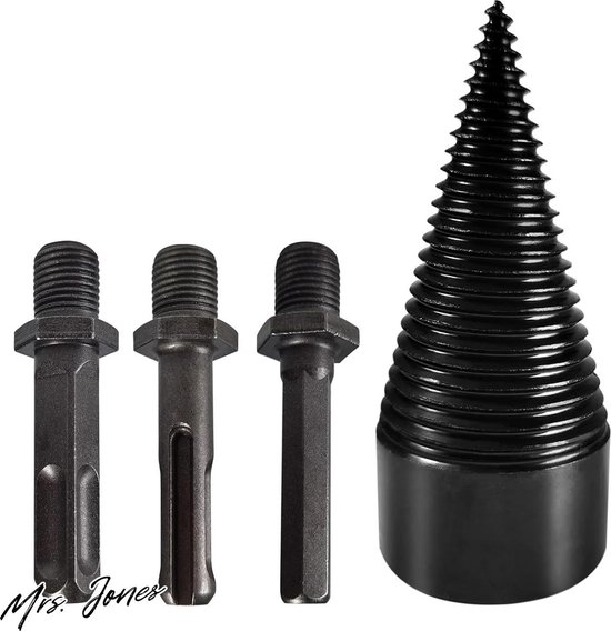 KS Tools HSS-TiN Stappenboor, 6-32 mm, Twee-stap boor - 7883302355 KS Tools HSS-TiN Stappenboor, 6-32 mm, Twee-stap boor - 7883302355