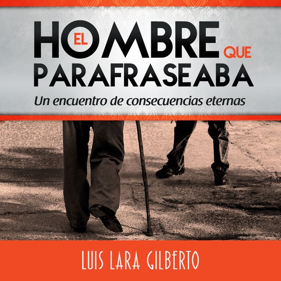 El hombre que parafraseaba - cover