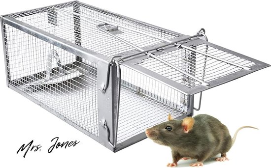 RatzFatz® MTBSL40 Muizenval voor levende, premium rattenval