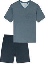 Schiesser - Comfort Nightwear – Pyjama – 181161 – Graphit – Maat XL