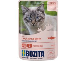Bozita Feline pouch Salmon 12x 85 gr
