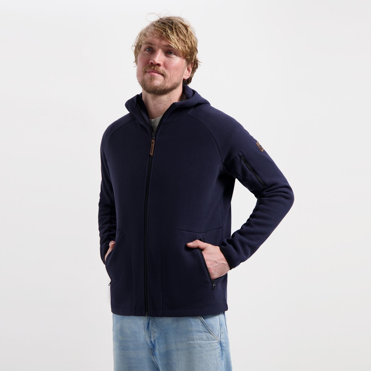 Travelin’ Bjorn Heren Outdoorvest Blauw