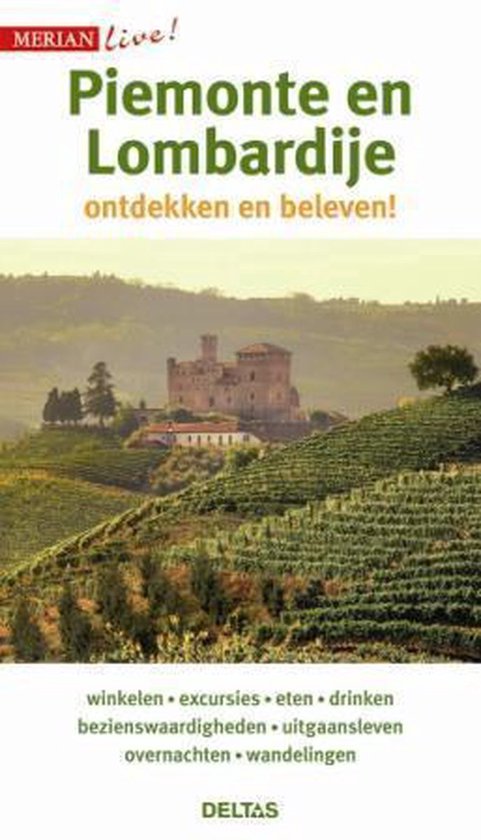 Merian live! - Piemonte - cover