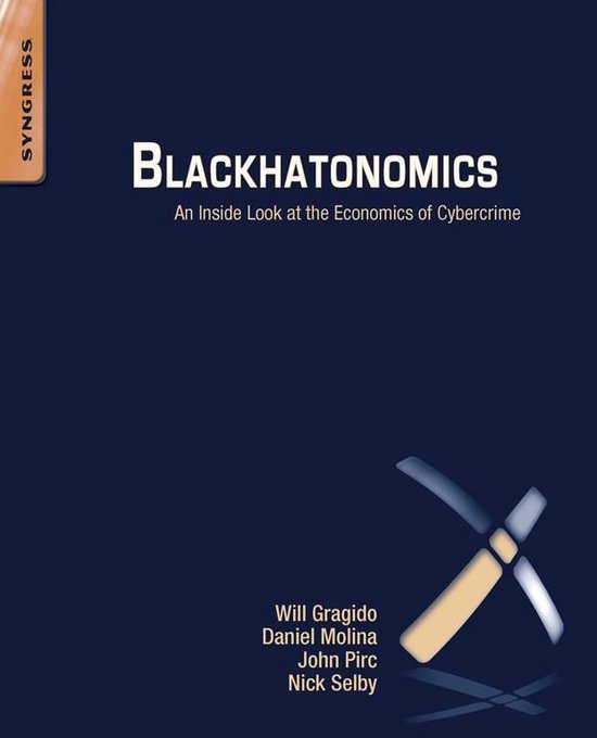 Blackhatonomics - cover