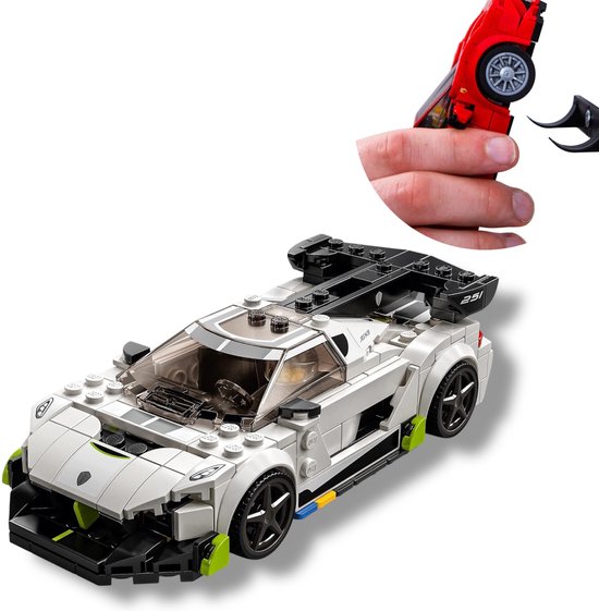 Support mural pour LEGO Lamborghini Huracán Tecnica - Speed ​​​​Champion - Support mural de voiture LEGO Technic - Lamborghini Huracán Tecnica - Modèles de voitures porte-Lego - Lego Lamborghini