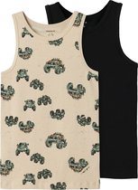 NAME IT - NKMTANK TOP 2P PEYOTE MONSTER TRUCK NOOS - Jongens - Onderhemden