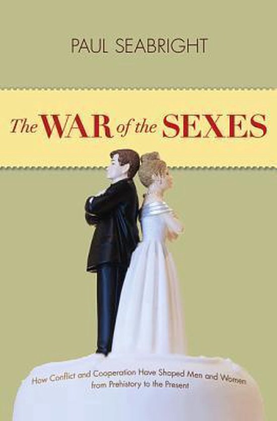 War Of The Sexes - cover
