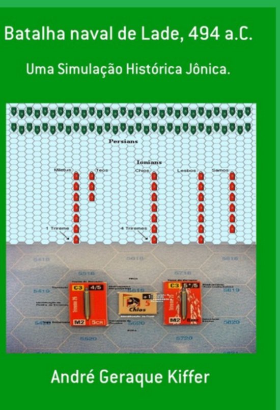 Batalha Naval De Lade, 494 A. C. - cover