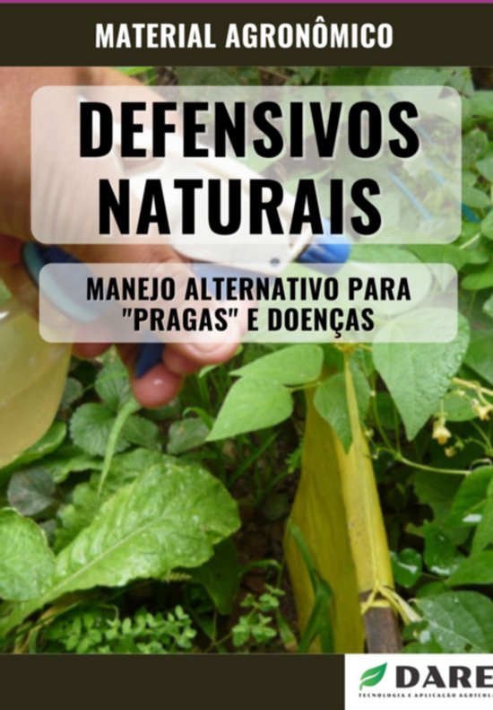 Defensivos Naturais - cover