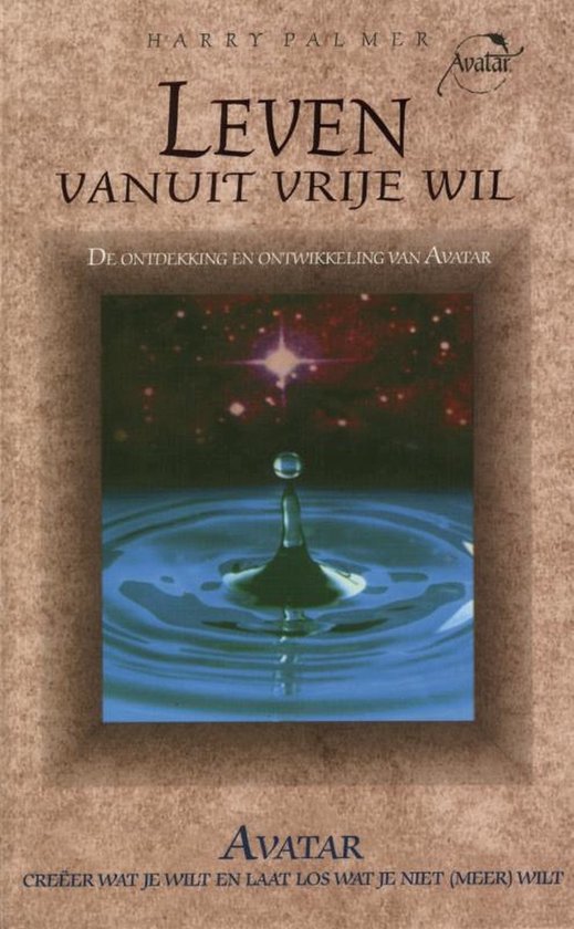 Leven vanuit vrije wil - cover