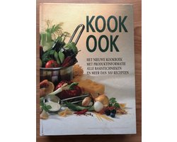 Kook ook het nieuwe kookboek met produktinformatie, alle basistechnieken en meer dan 500 recepten