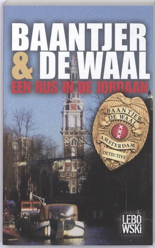 Een Rus In De Jordaan - cover