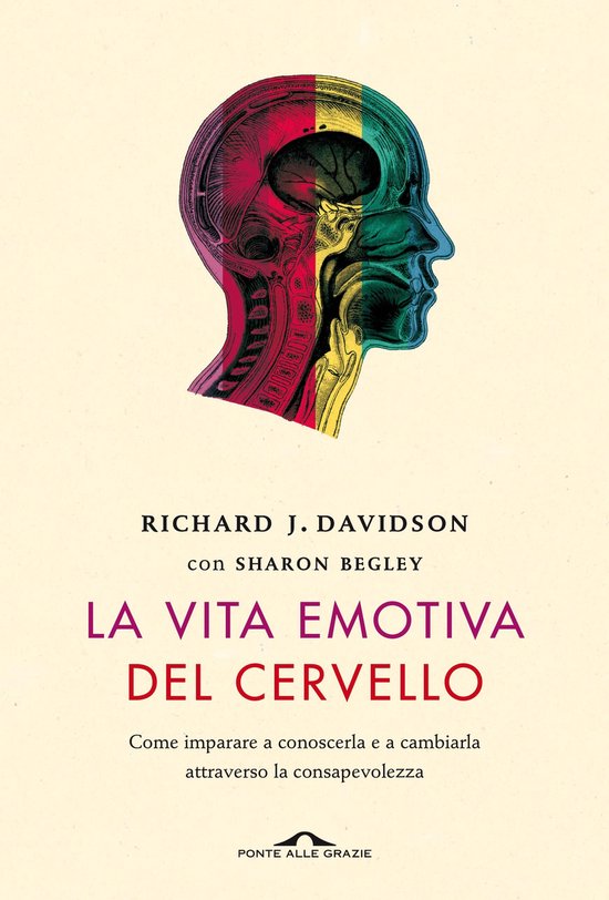 La vita emotiva del cervello - cover