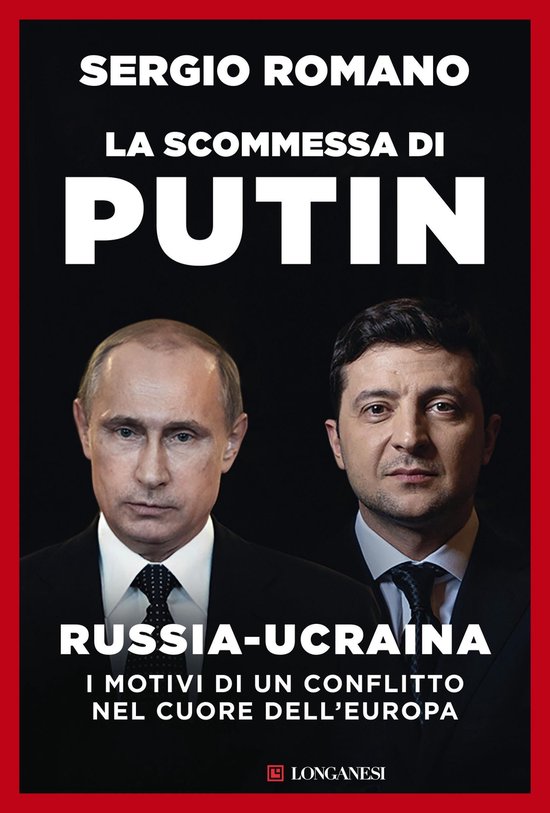 La scommessa di Putin - cover