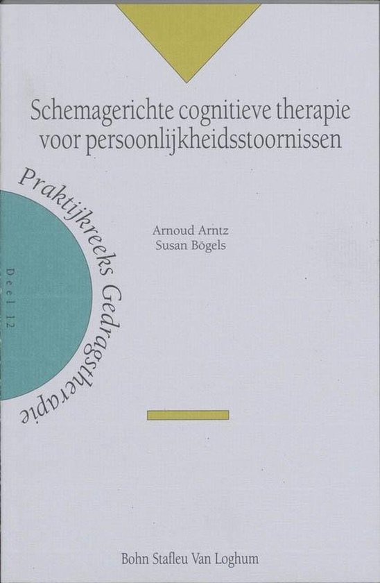 Praktijkreeks gedragstherapie  -   Schemagerichte cognitieve ... - cover