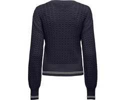Ony Onasa S Detai O-neck Night Sky | Blauw | Maat: L