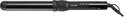 Zwarte Max Pro krultang met 32mm cilinder, zwarte handgreep met knoppen en gedraaid snoer.