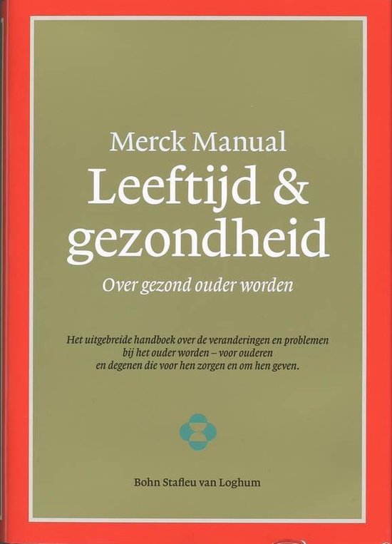 Merck Manual Leeftijd en gezondheid - cover