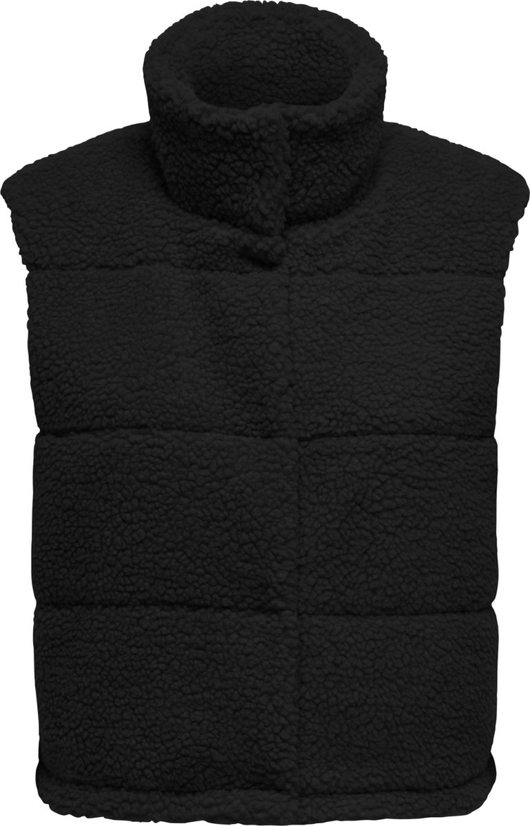 ONLY - ONLSANDRA TEDDY WAISTCOAT LIFE OTW NOOS - Dames - Gewatteerde jassen