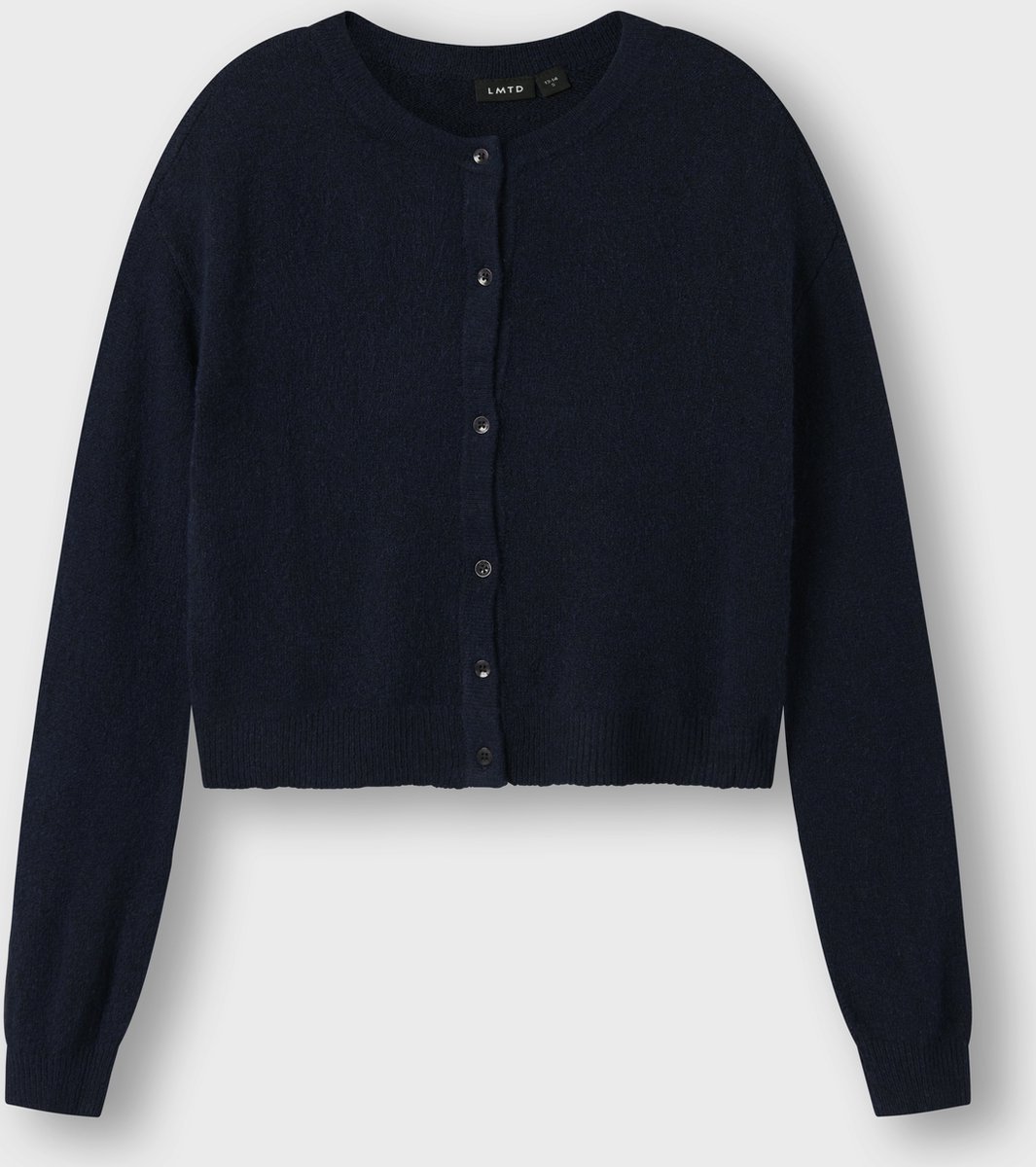 NAME IT - NLFLODET LS SHORT KNIT CARDIGAN NOOS - Meisjes - Cardigans