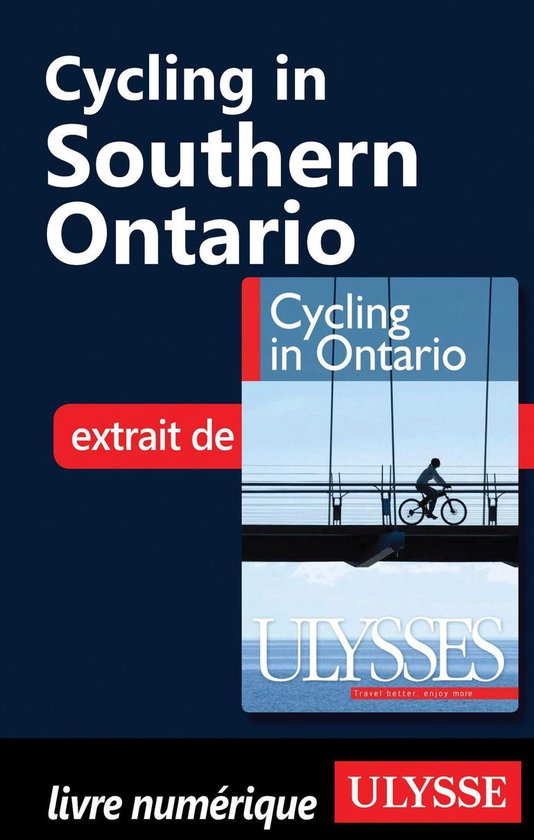 Cycling in Southern Ontario - cover