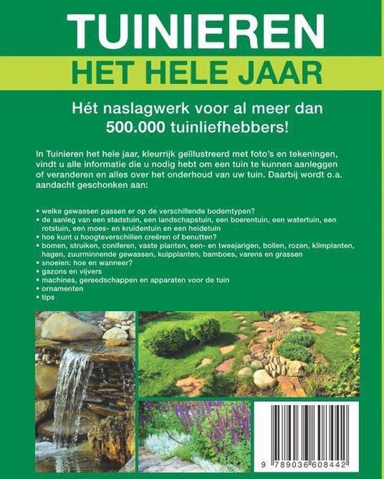 Tuinieren het hele jaar