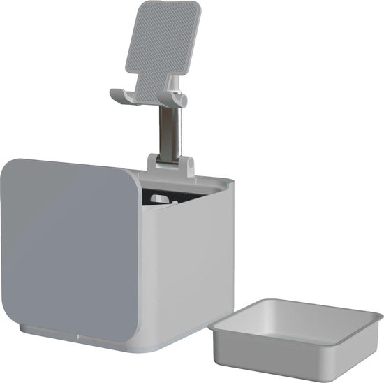 Phoneholder, Universele Smartphonestandaard En Tassenhaak Voor In De Auto 2 In 1 Mobiele Telefoonhouder En Tasophanghaak