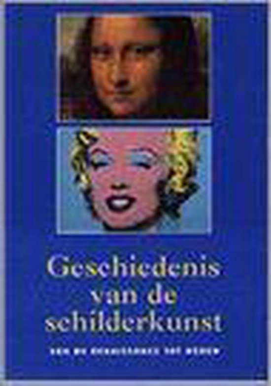Geschiedenis van de schilderkunst - cover