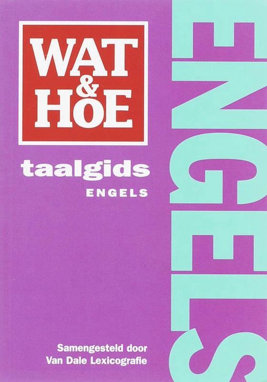 Wat En Hoe Engels Taalgids - cover
