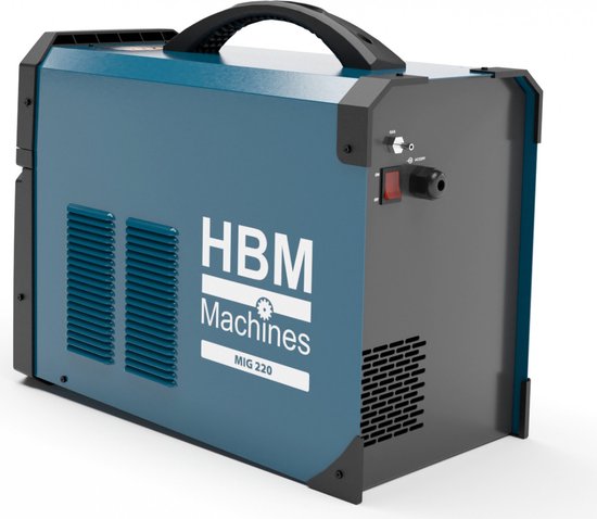 HBM MIG/MAG 220 Lasapparaat (50A tot 220A) | bol