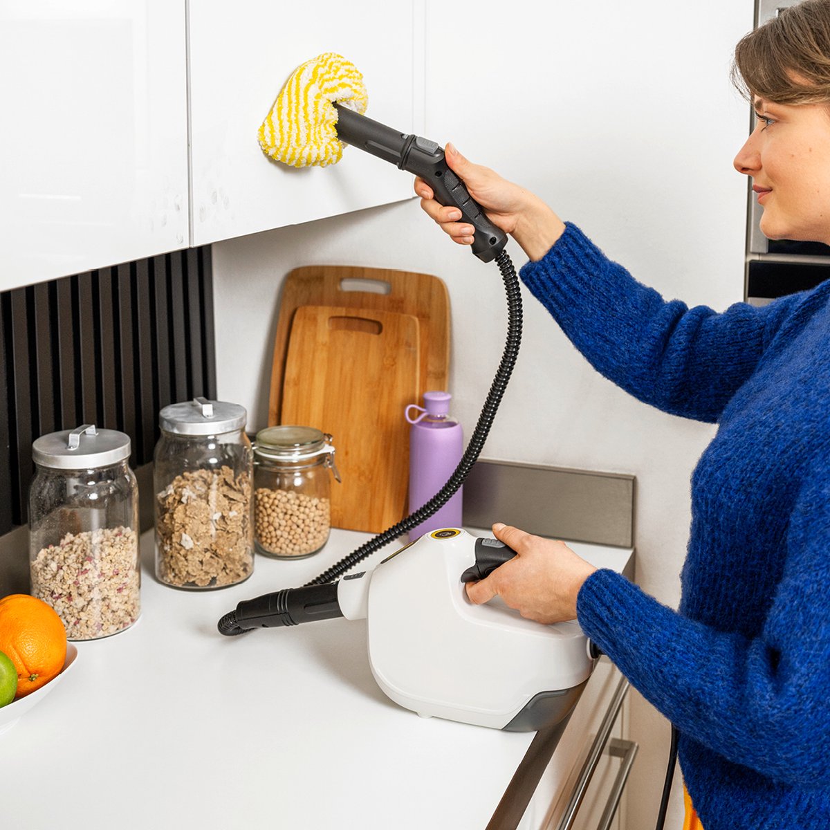 Kärcher SC 1 Multi Comfort Stoomreiniger - Incl. verlengslang - Opwarmtijd 30 sec. - 1300 W - Oppervlakteprestatie 30 m² - Reservoir 200 ml – foto 3