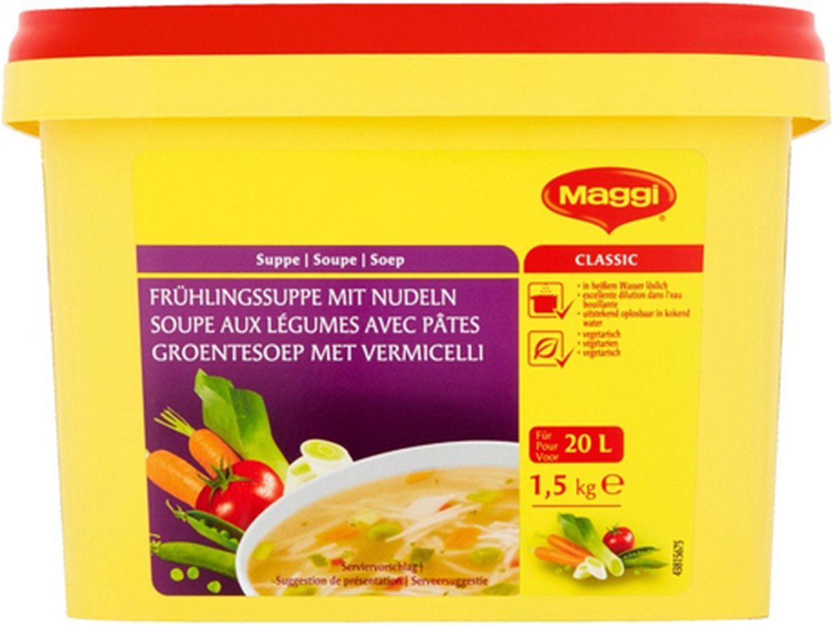 Maggi - Groentesoep - 1,5kg