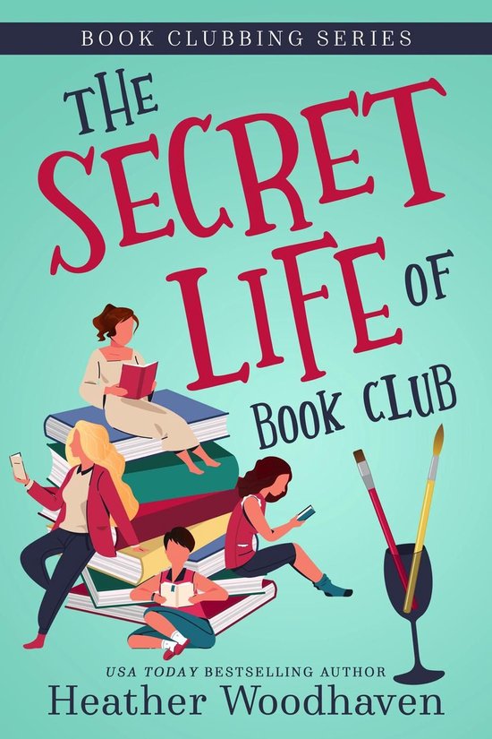 Book Clubbing 1 - The Secret Life of Book Club - cover