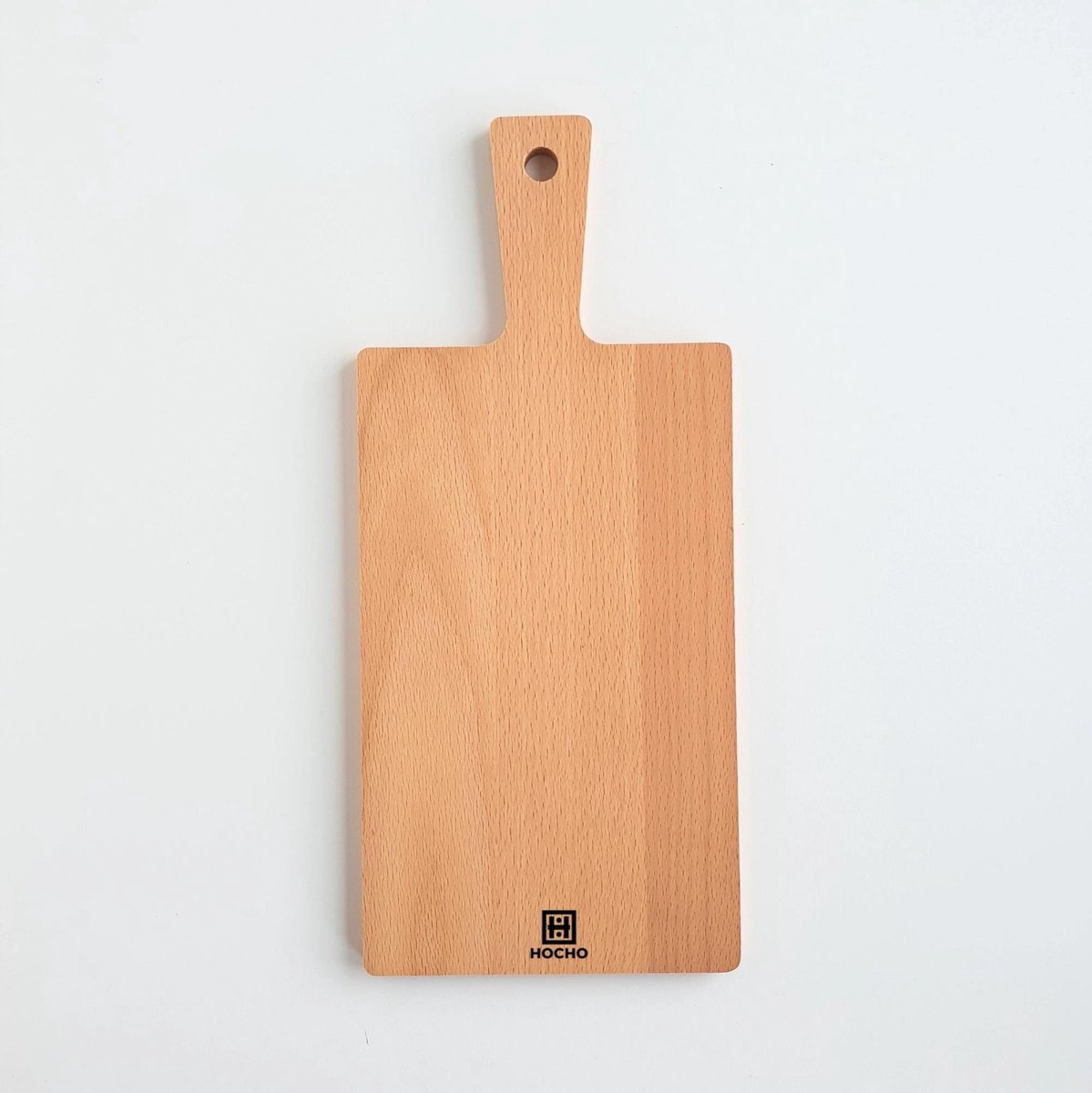 HOCHO Snijplank met Handvat – Beukenhout – 340x150x9 mm – Serie Mizo