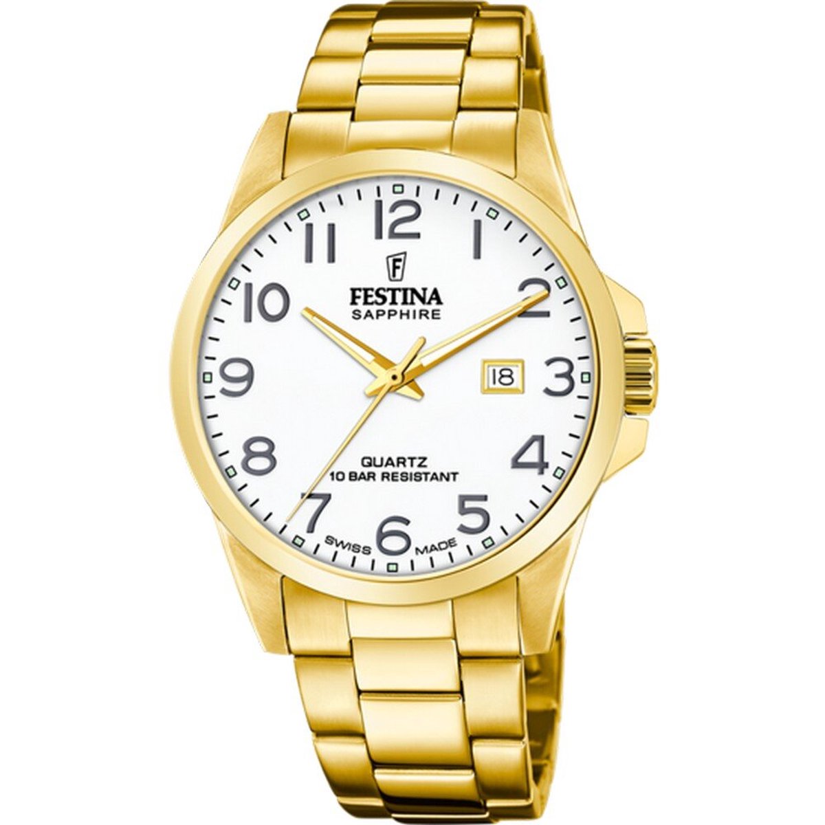Festina - F20044-1 - Polshorloge - Heren