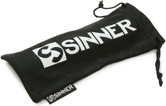 SINNER - Snap sport zonnebril - Zwart - Blauw van Sinner — afbeelding 4