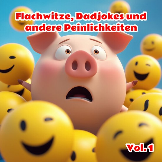 Flachwitze, Dadjokes und andere Peinlichkeiten, Vol. 1 - cover
