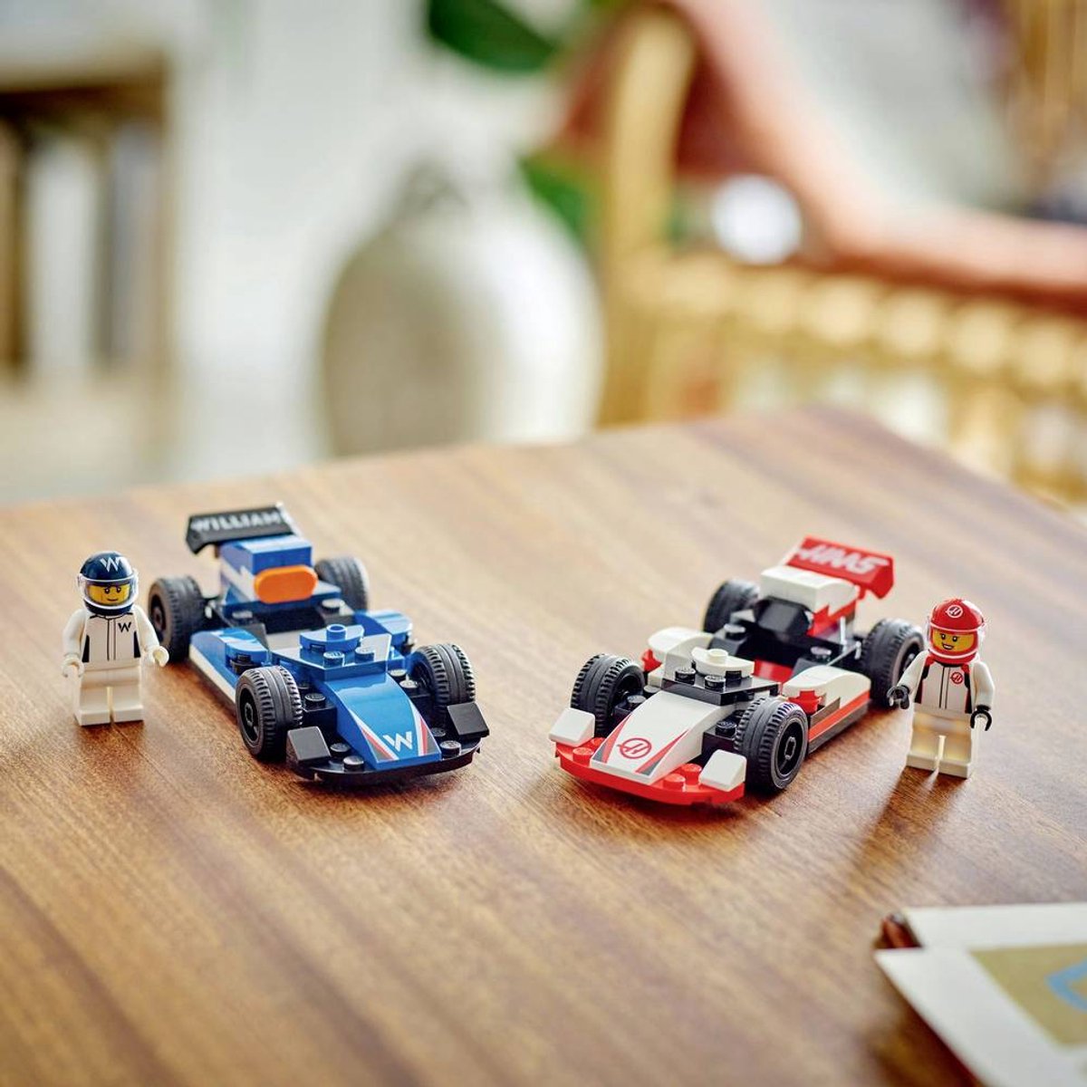 LEGO City F1 Williams Racing en Haas F1 racewagens - 60464 — afbeelding 24