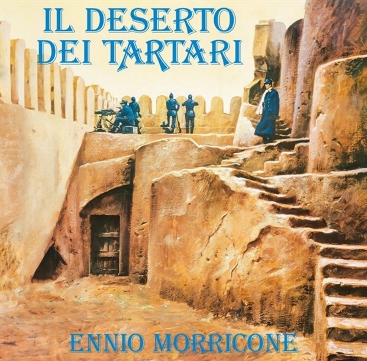 Ennio Morricone - Il Deserto Dei Tartari (CD) (Original Soundtrack)