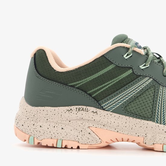 Skechers Hillcrest bottes de randonnée pour femmes A vert - Taille 36 - Confort Extra - Mousse à mémoire de forme