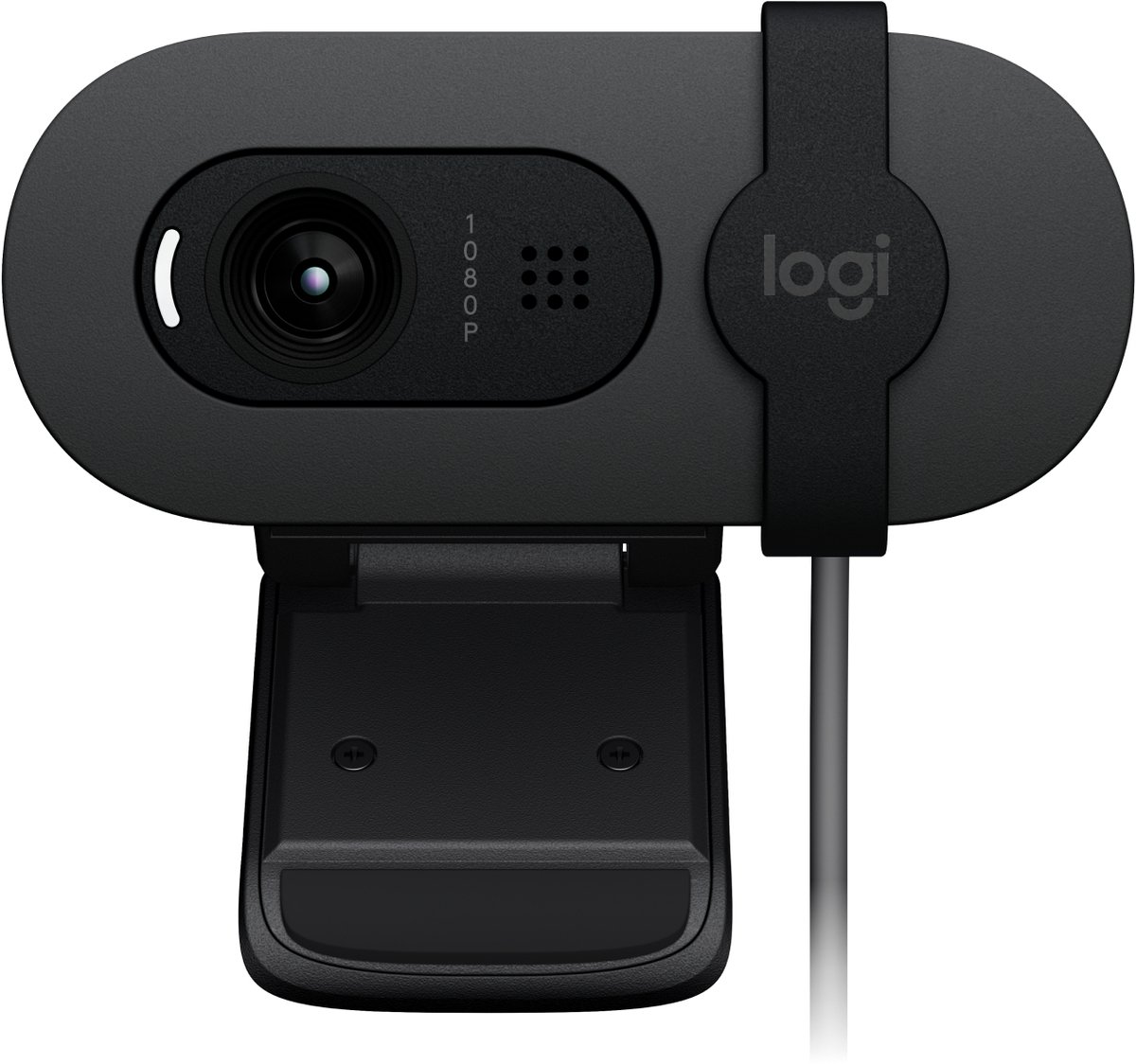 Logitech BRIO 105 Full HD-webcam met afdekpaneel en microfoon thumbnail 6