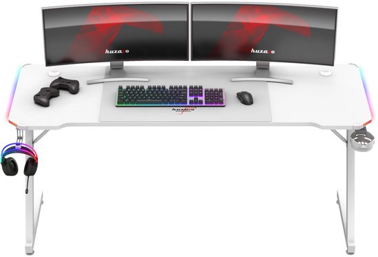 huzaro Hero 4.7 Corner Desk Gaming Write Computer Work Table