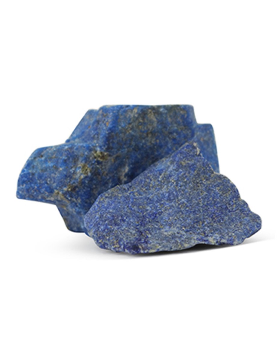 Ruben Robijn Lapis Lazuli A 250 gr. ruwe brokjes Blauw