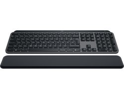 Logitech MX Keys S Plus - Toetsenbord met Polssteun - Draadloos - AZERTY FR ISO - Grijs