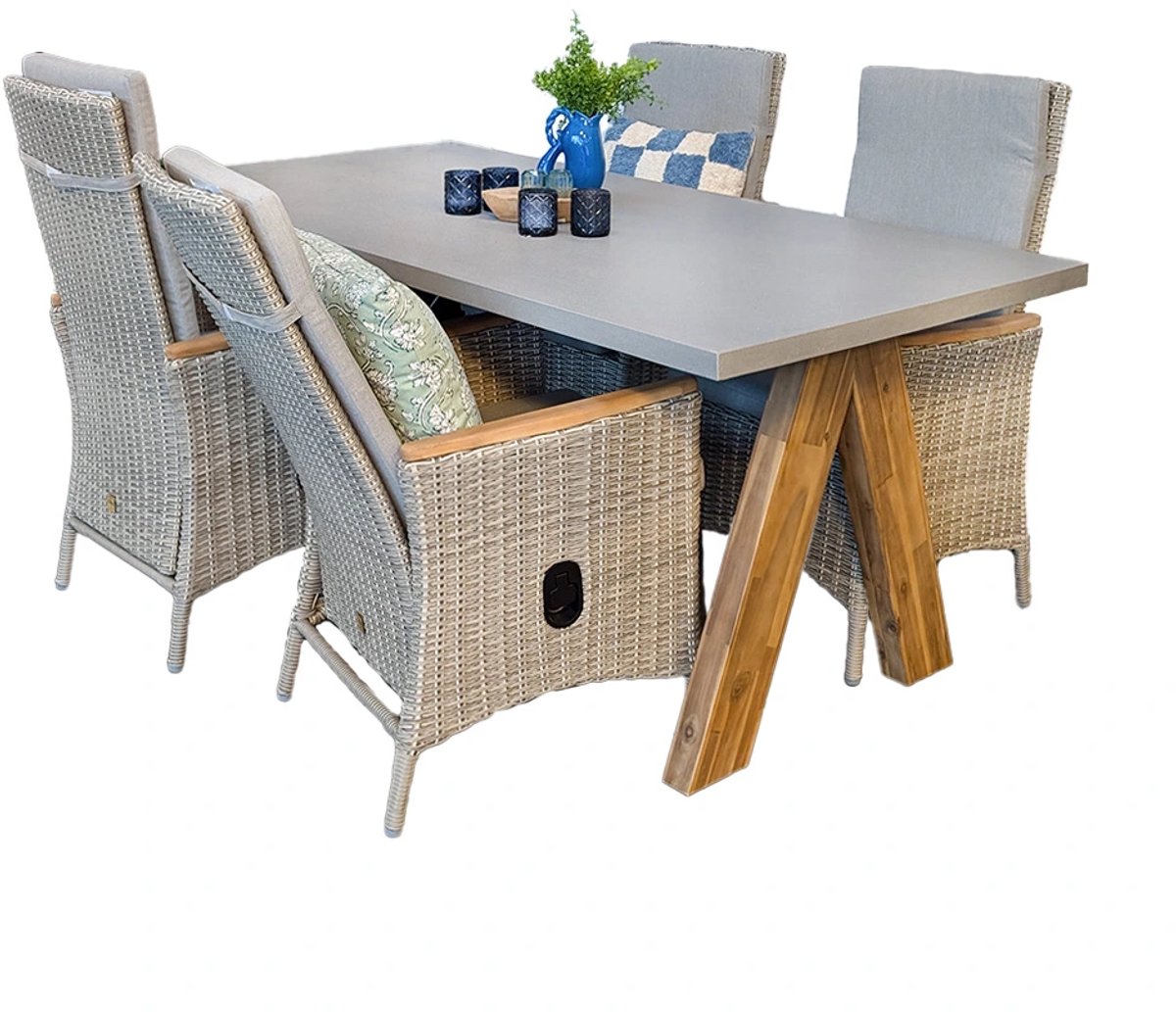 Janita Bloemendaal Diningset