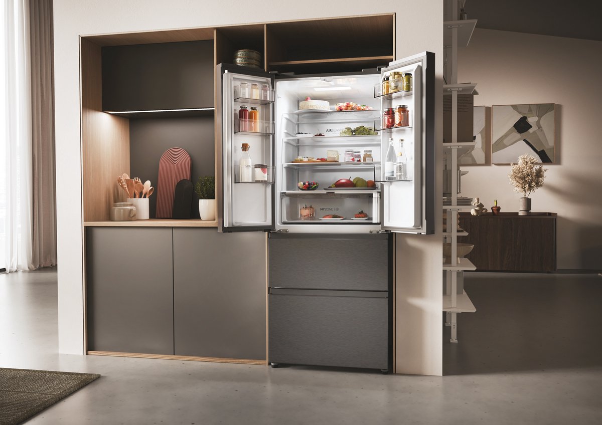 Haier HFR3718ENMD - Koel-vriescombinatie - 467L - Total No Frost - Direct Access lades - 99% Air Surround - Energieklasse E - 10 Jaar Garantie op onderdelen — afbeelding 7