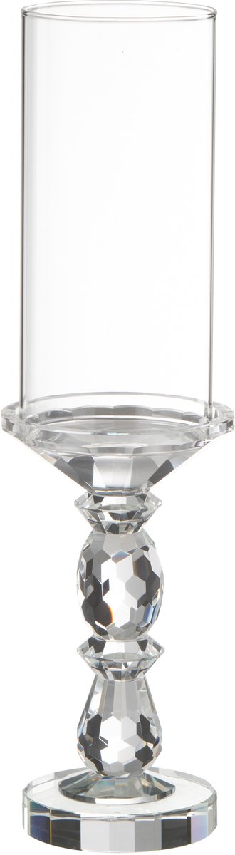 J-Line kaarshouder Marie - kristal - transparant - large