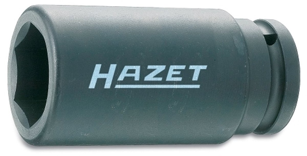 HAZET Krachtdopsleutel 1000SLG-32 · 3/4 inch (20 mm) vierkant hol · Buiten-zeskant-profiel · SW 32 mm