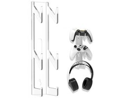 Koptelefoon Houder - muur - Headset Haak - Headset Houder - Koptelefoon standaard